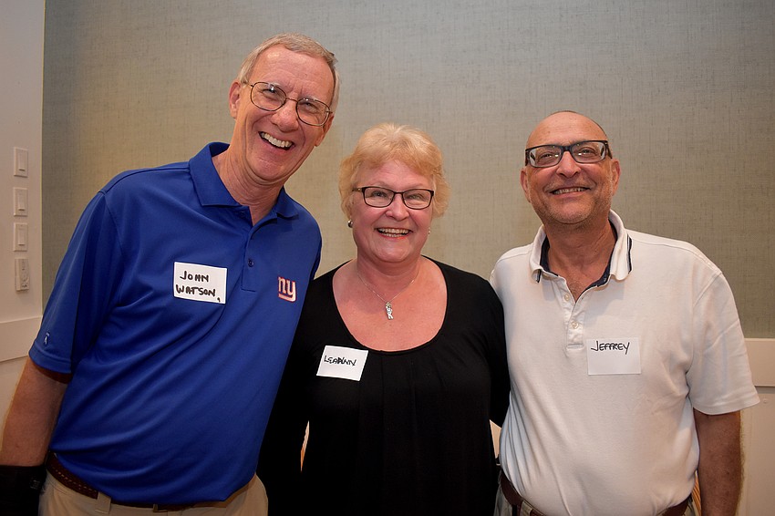 John Watson and Lea Ann and Jeffrey Rosenthal
