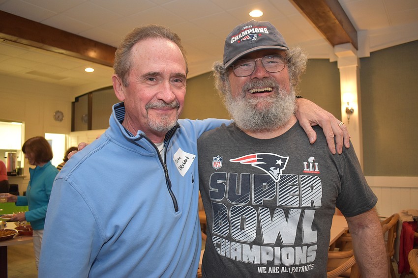 Tom Drugan and Bill Coughlin