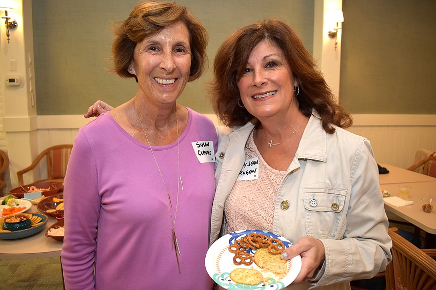 Susan Claudio and Mary Jean Drugan