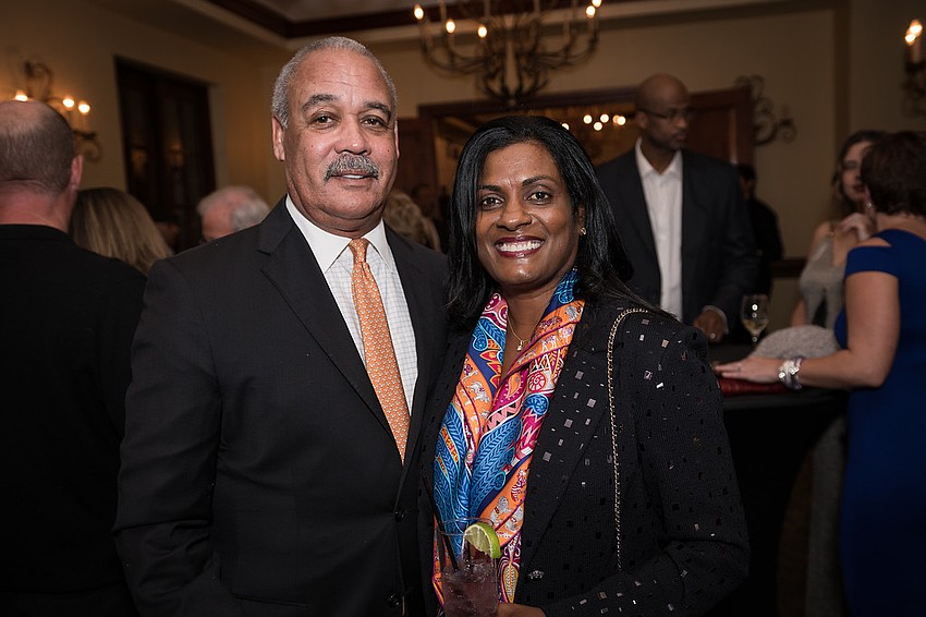 Louis and Kayon Parker