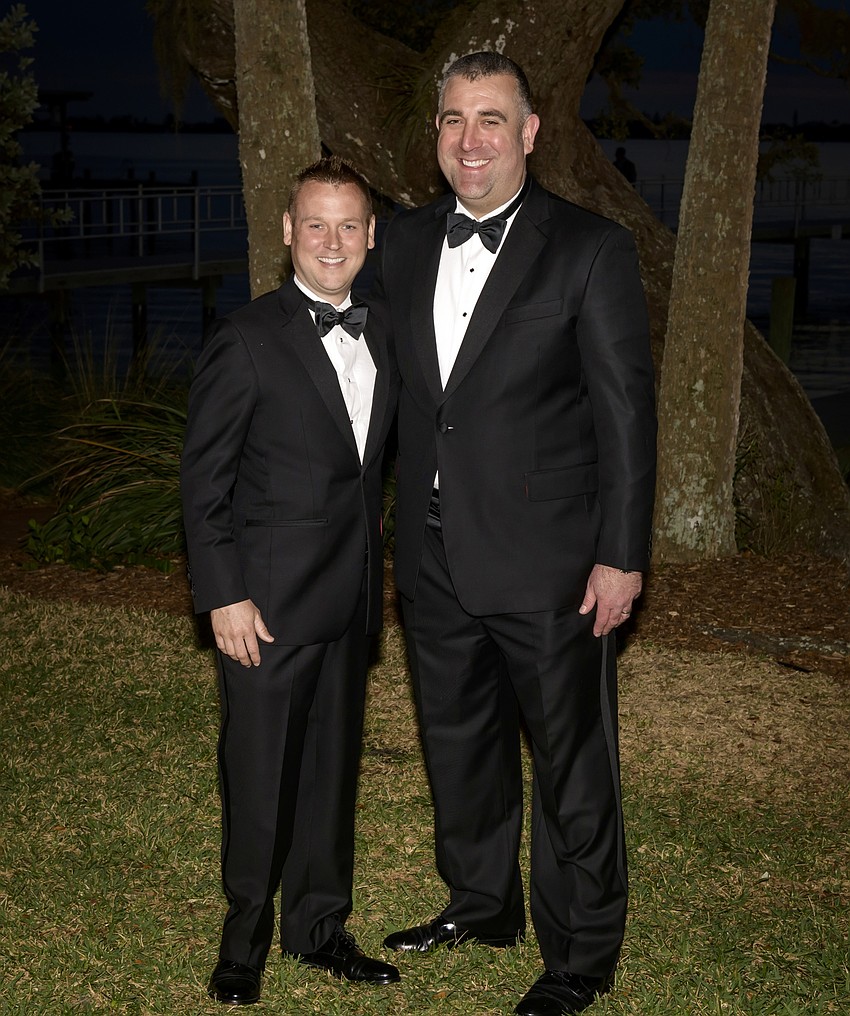 Jeremy Wright and Andrew Basco