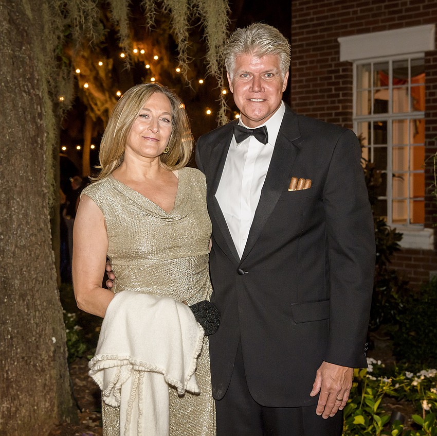 Catherine and Steve Ellis