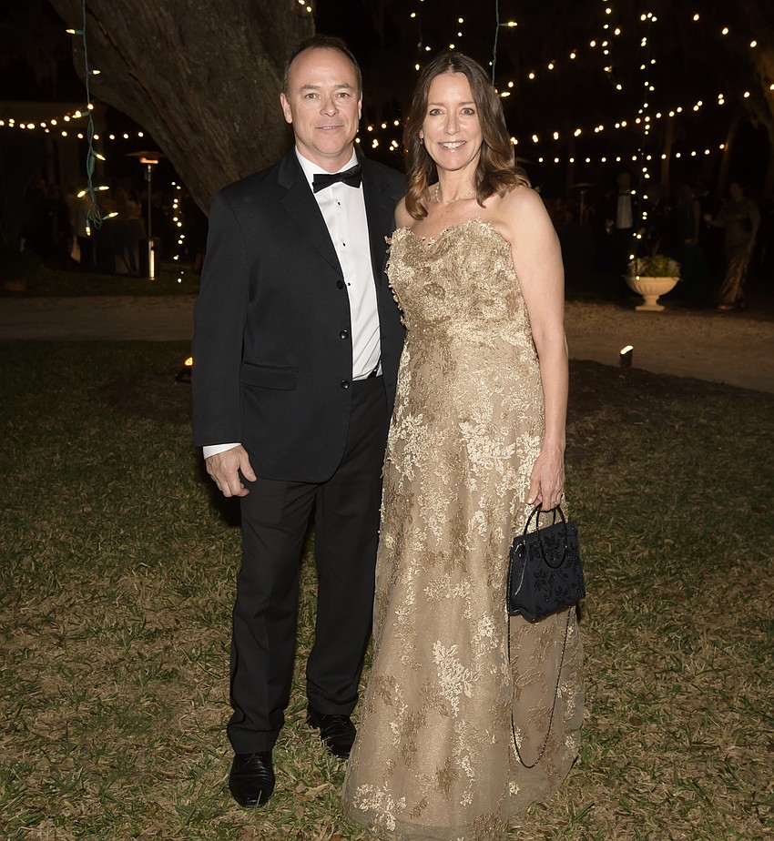 Alan Amero and Andria Piekarz