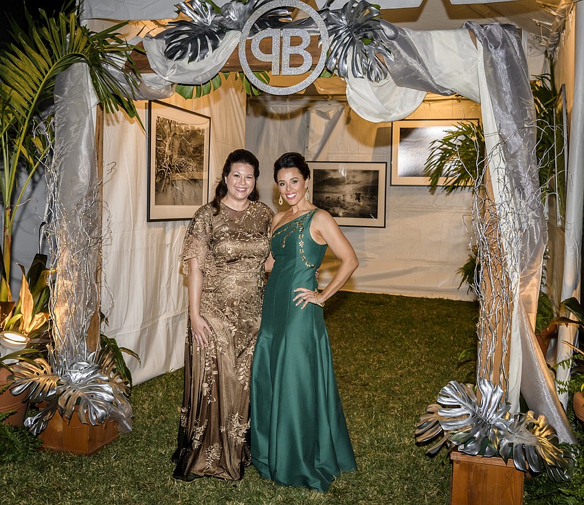 Bianca Lawrence and Kelly Engel