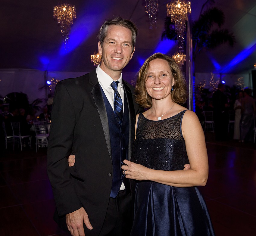 Jason Flom and Aliki Moncrief