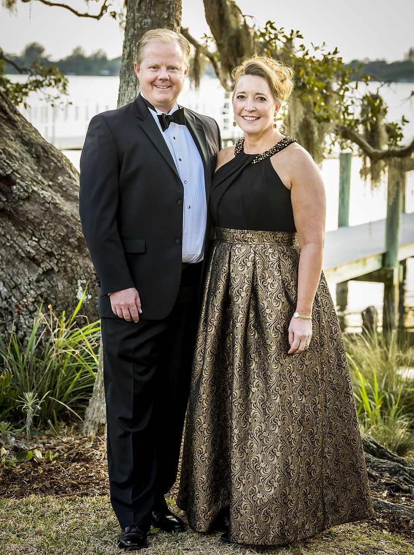 Bill and Christine Johnson