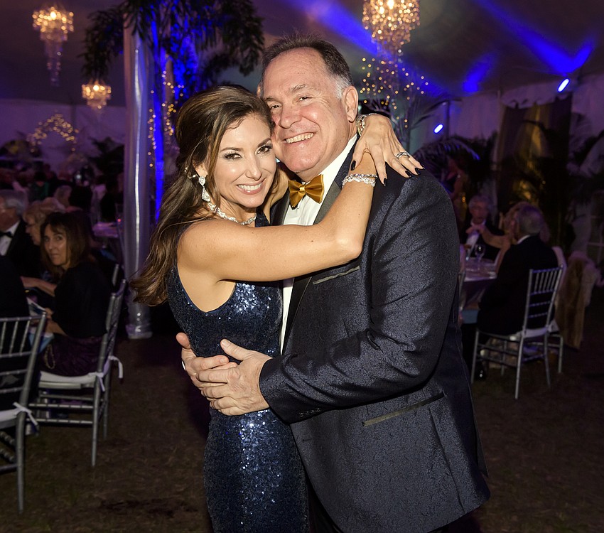 Donna and David Koffman