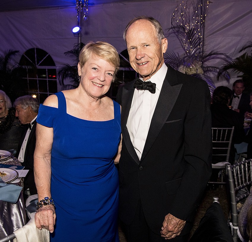 Carolyn and Bob Johnson