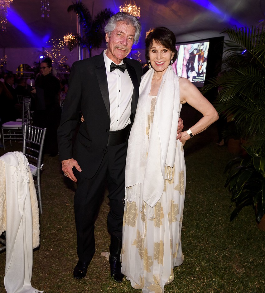 Don Wood and Pamela Hughes