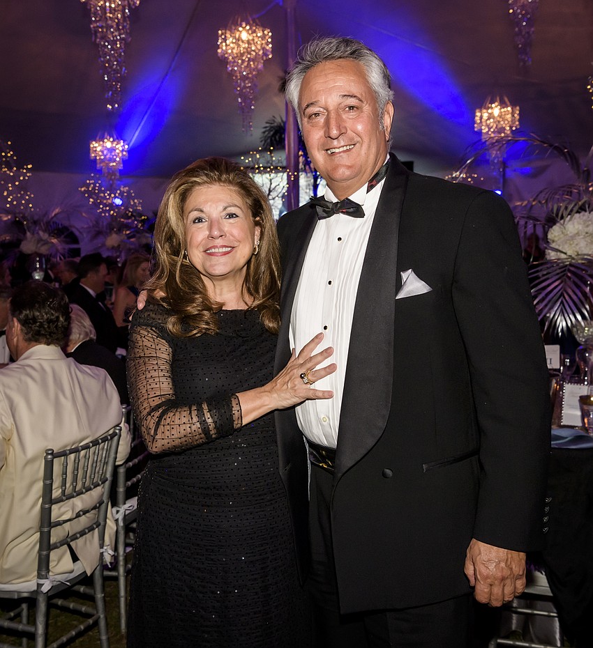 Denise and Roberto Mei