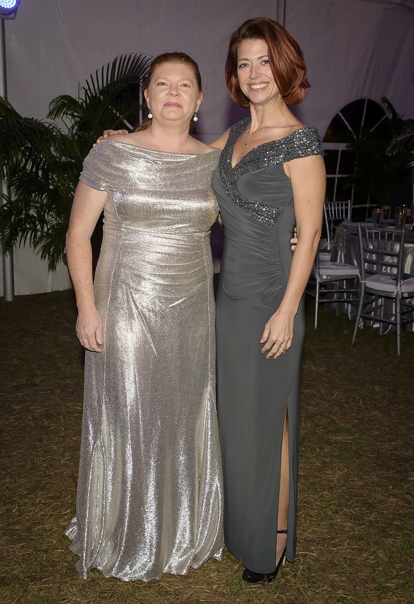 Pamela Miller and Michele Gregore