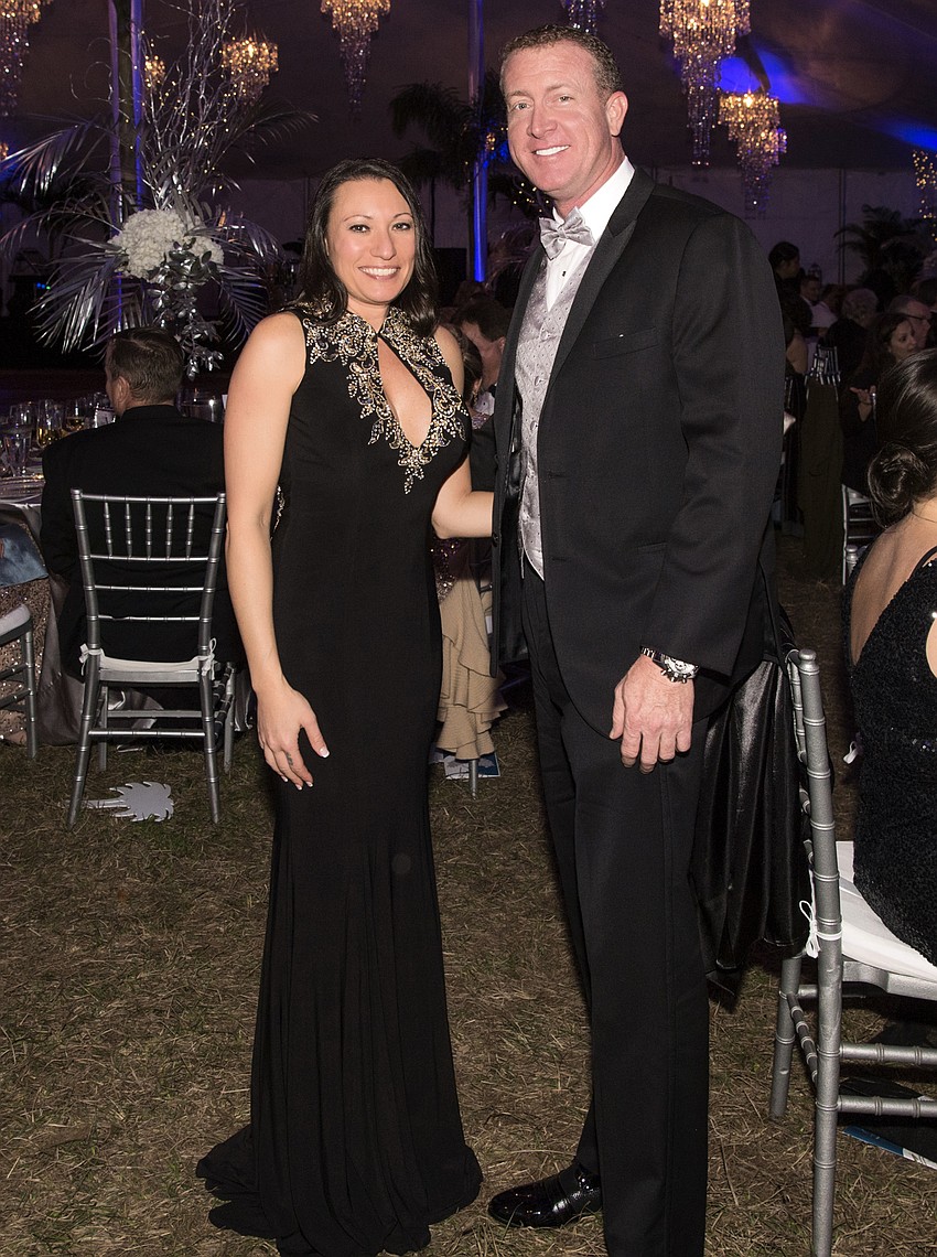 Allison Sgambelluri and Tom Suplee