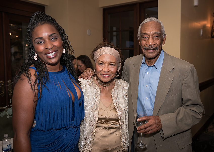 Tomeika Hunter Koski, Audrey and Bill Coleman