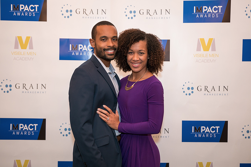 Khalil and Adrienne Lee