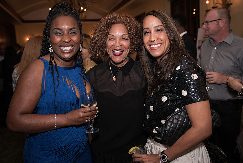 Tomeika Hunter-Koski, Kathy Taylor, Caroline Ellerson