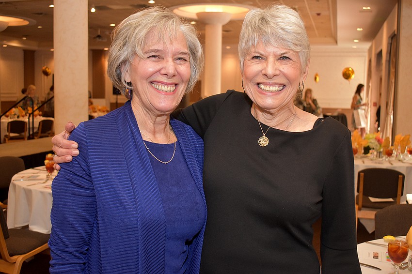 Laurie Margolies and Nancy Cohen