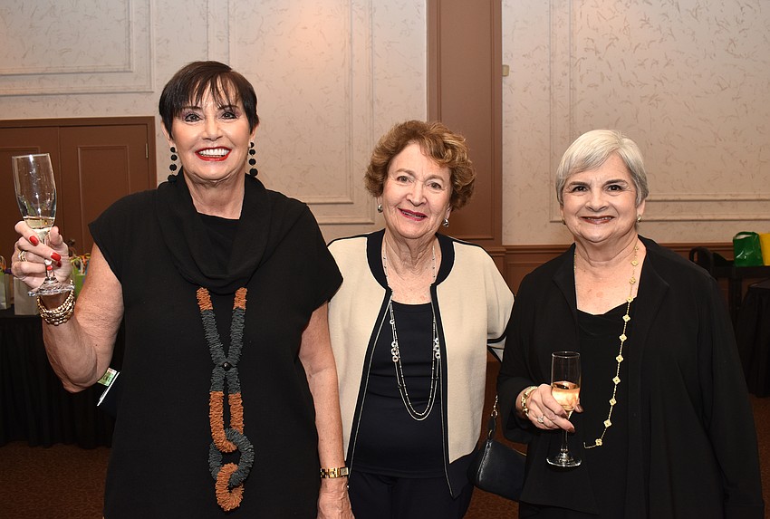 Dee Etshtien, Sharon Schreiber and Barbara Siegel