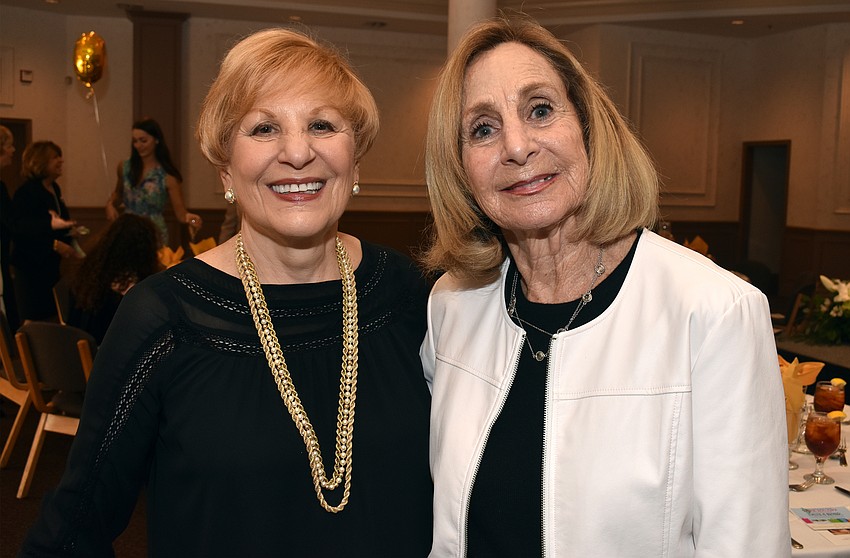 Sandra Krause and Roberta Sucoff