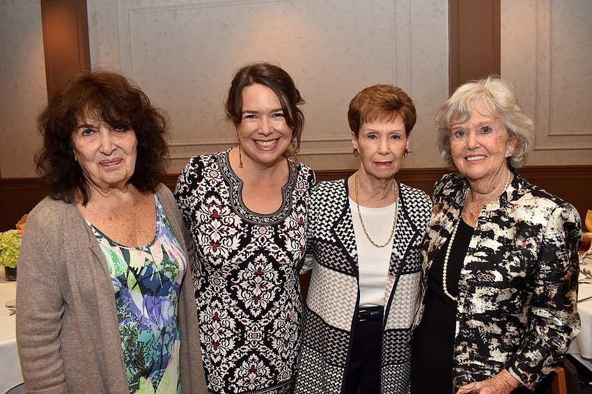 Meryl Langbort, Lisa Mirman, Marcia Bardos and Bonney Libman