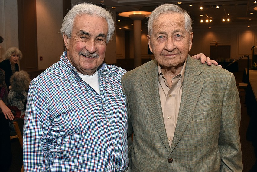 Len Libman and George Bardos