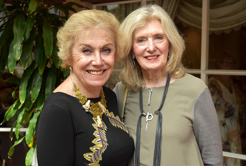 Molly Schechter and Anne Virag