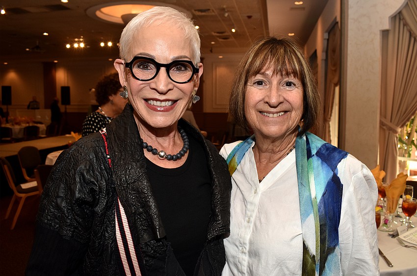 Diane Gans and Judi Adler