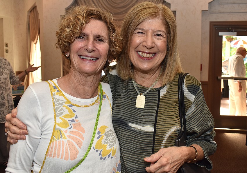 Joan Binkow and Susan Newmark