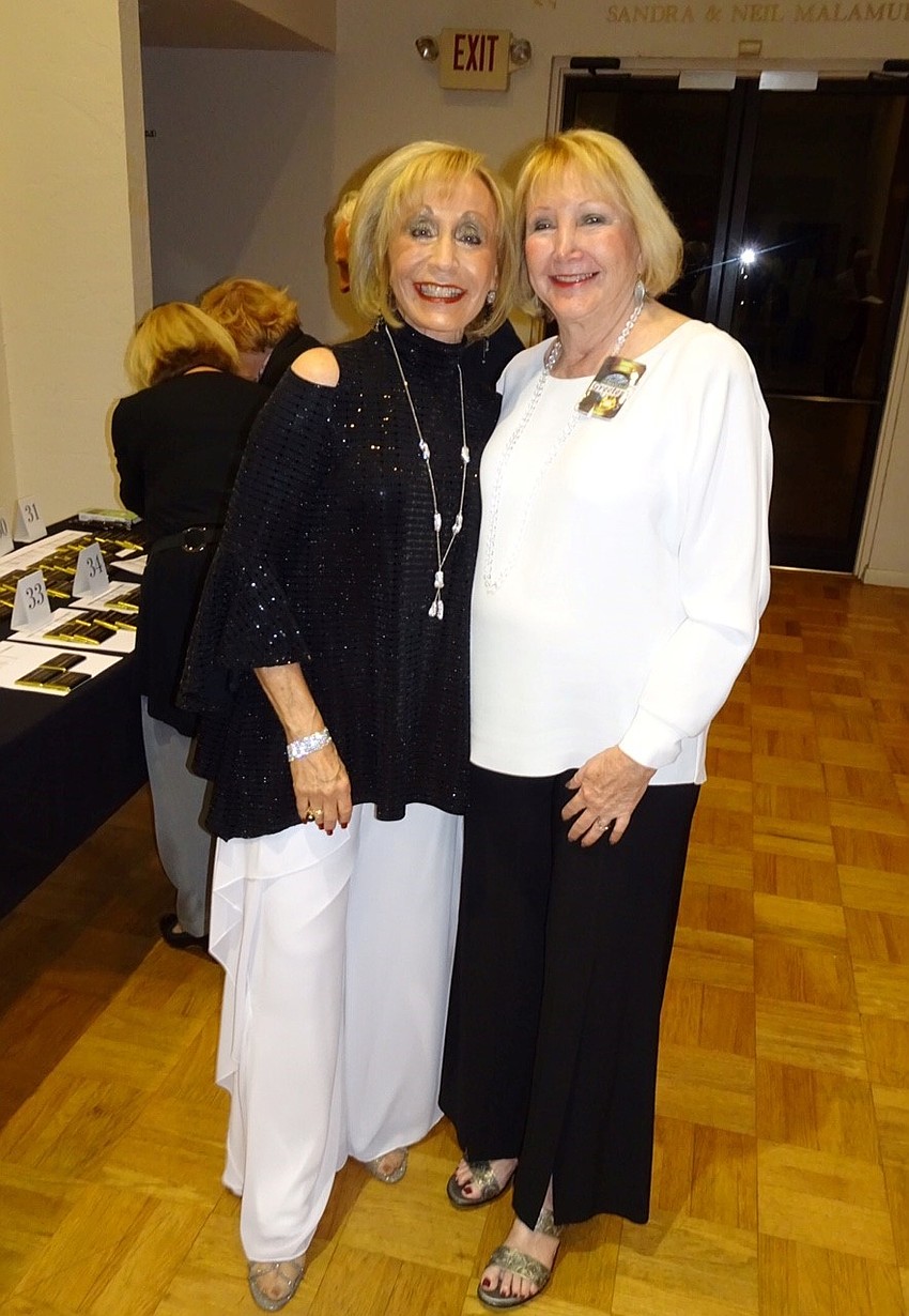Barbara Simon and Andrea Sukin