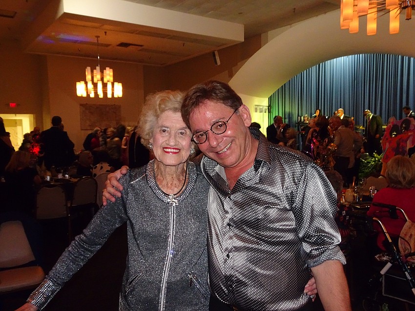 Betty Schoenbaum and Jeremy Lisitza