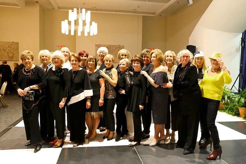 The Motown Committee who came together to put on the event.