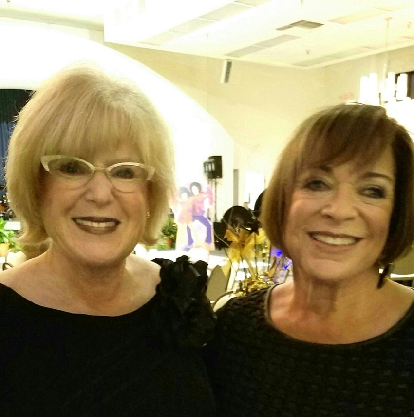 Co-Chairwomen Saranee Newman and Fran Cohen