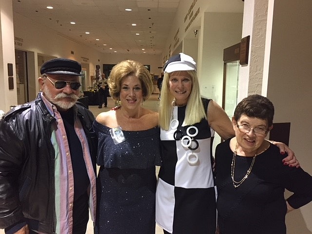 Stan Mitchell, Cheryl Zusman , Judy Bloch and Evie Mitchell