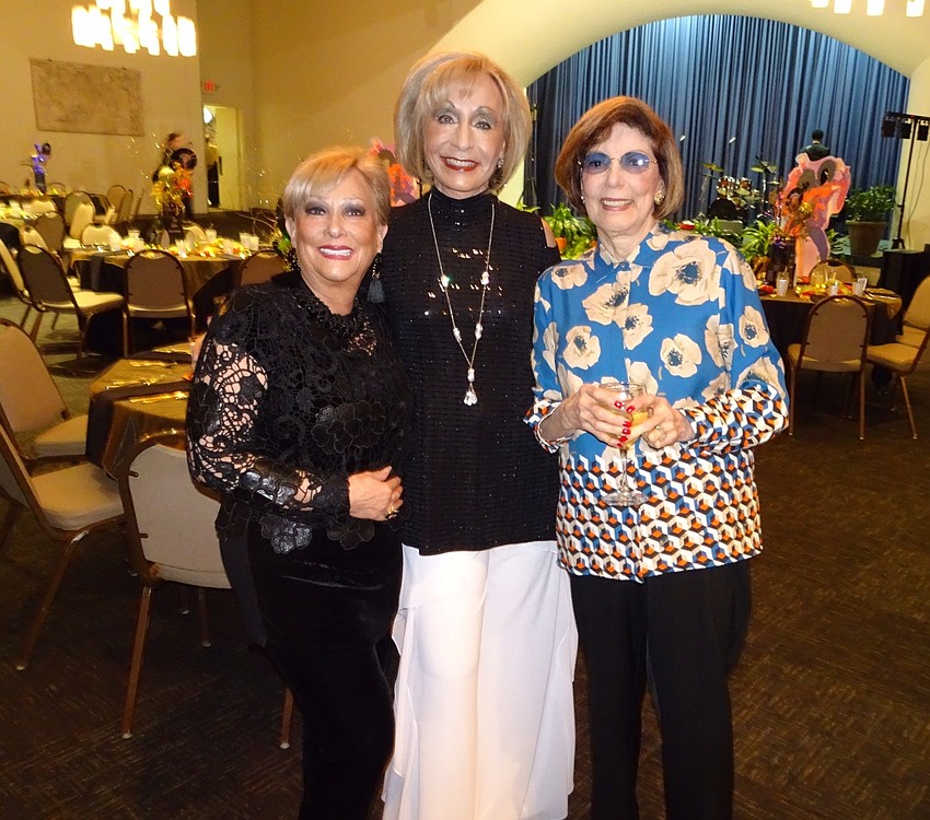 Susan Benson-Steenbarger, Barbara Simon and Toby Siegel