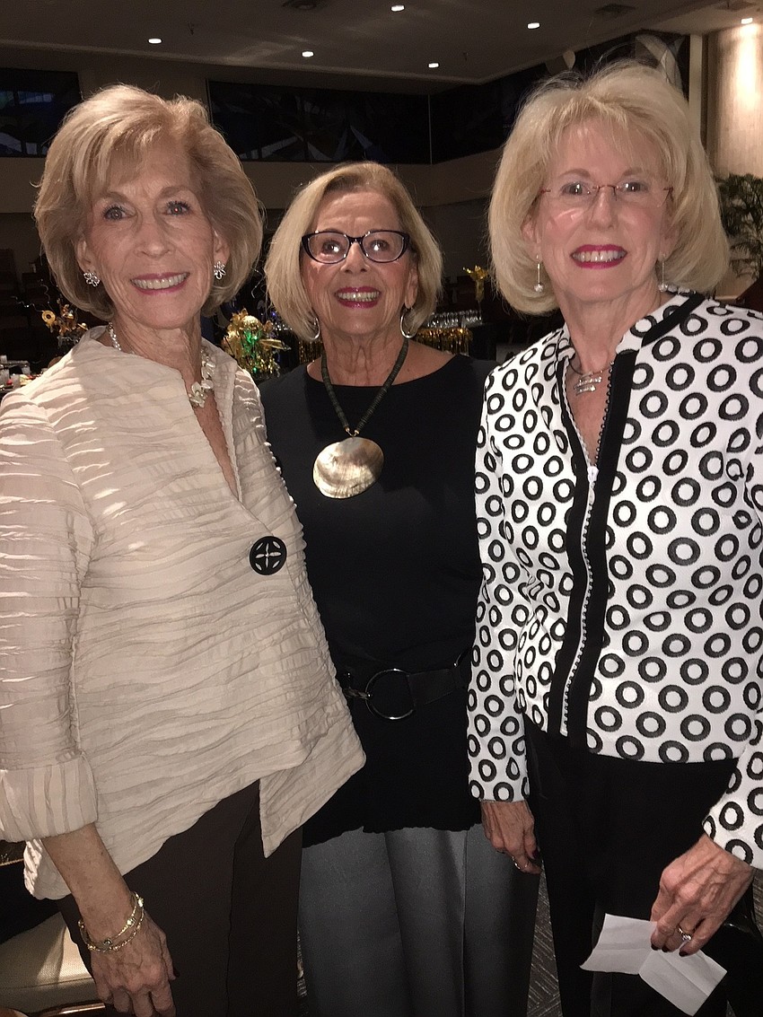 Toby Simon, Esta Snider and Dana Corn