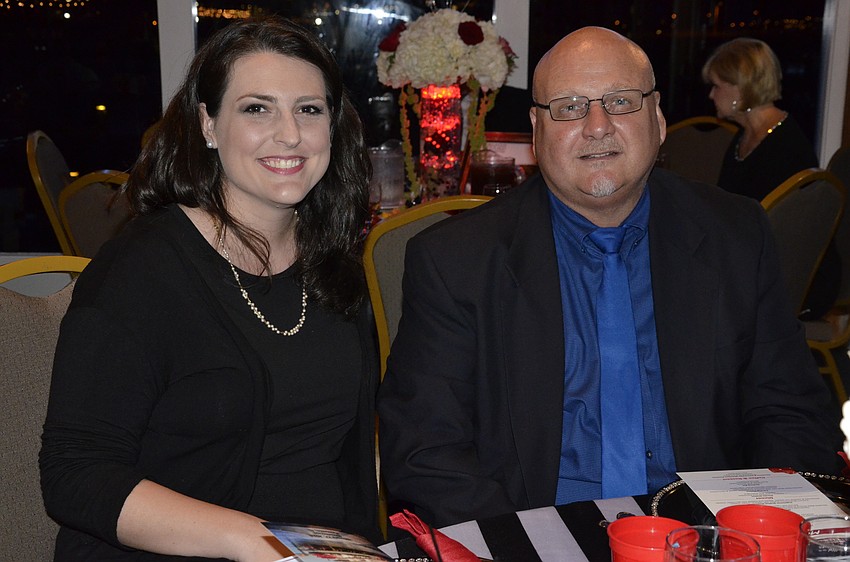 Andrea Apple and Tim Novak