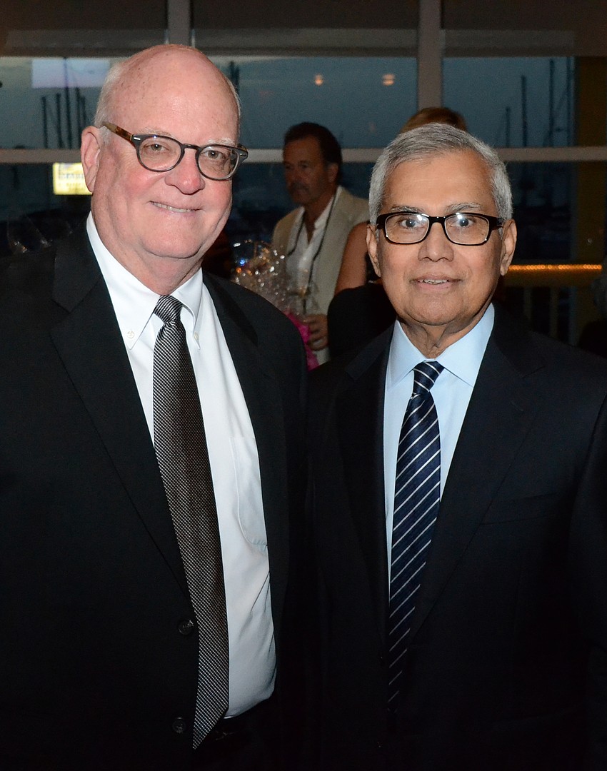 Co-Chairmen Bob Turner and George Thomas