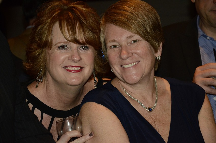 Kathleen Cucci and Jennifer McCullen