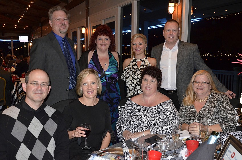 Table one was for BMO Harris Bank.