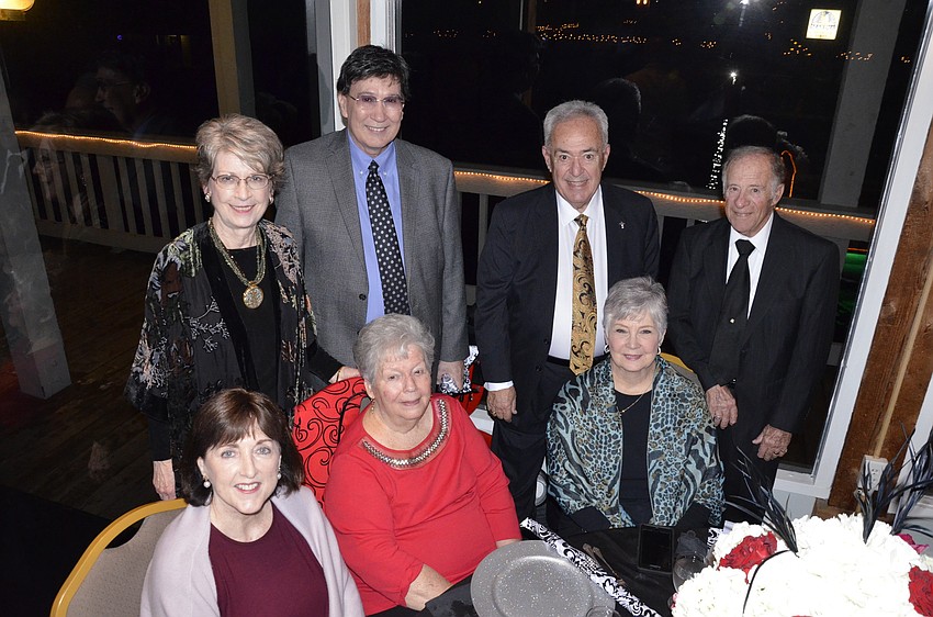 Table number three was dedicated to MMH Foundation.