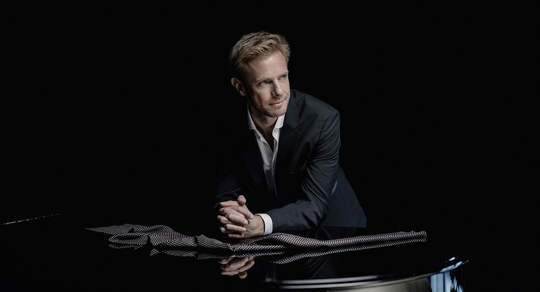 Pianist Andrew von Oeyen performed "Impressions" with Sarasota Orchestra. Courtesy photo