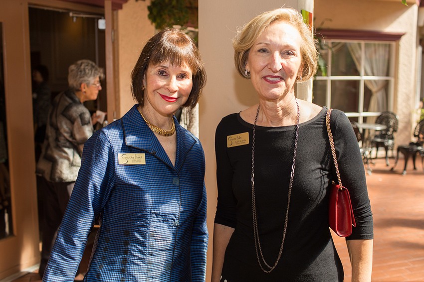 Lynda Poery and Judy Cahn