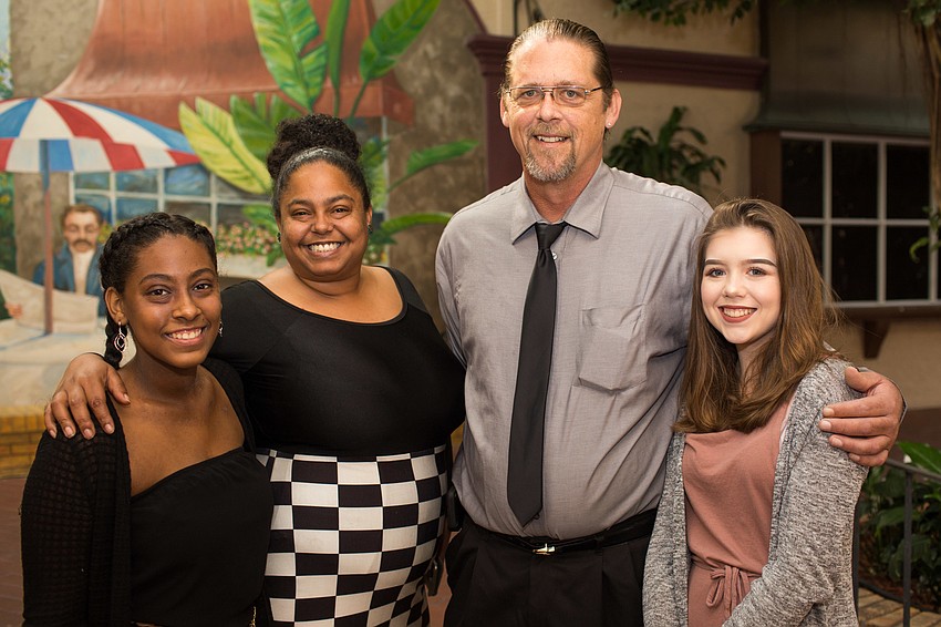 Speakers Ry-Asia and Marie Hennessey with Kristian and Susan Brommeland