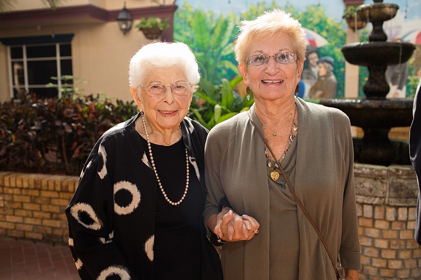 Georgette Levy and Marilyn Katz