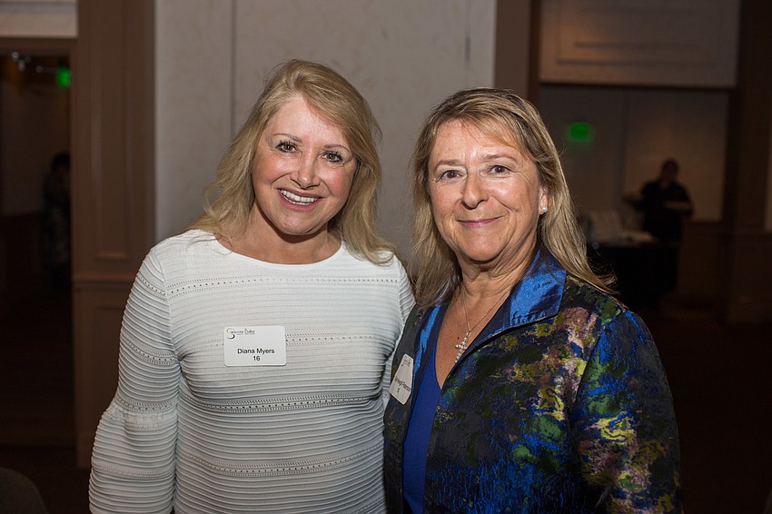 Diana Myers and Sue Peterson