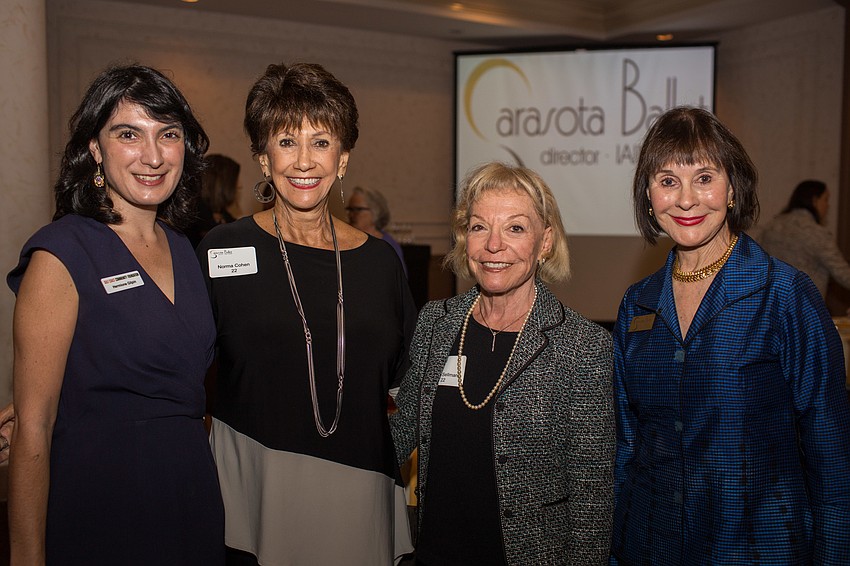 Hermione Gilpin, Norma Cohen, Micki Sellman and Lynda Poery