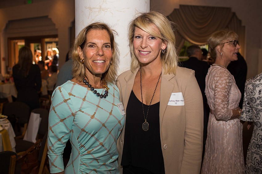 Susan Holik and Courtney Rosenthal