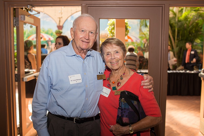 Louis and Carolou Marquet