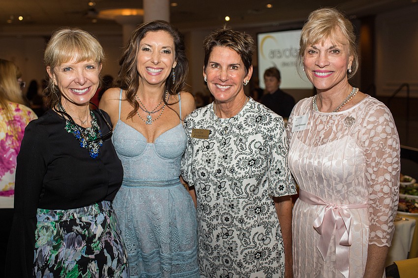 Charlie Ann Syprett, Donna Koffman, Audrey Robbins and Diane Roskamp