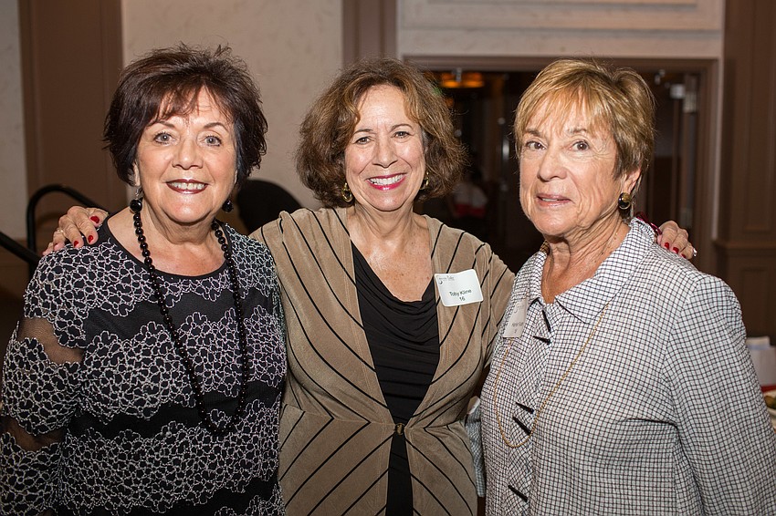 Arlene Irons, Toby Kline and Harriet Fader