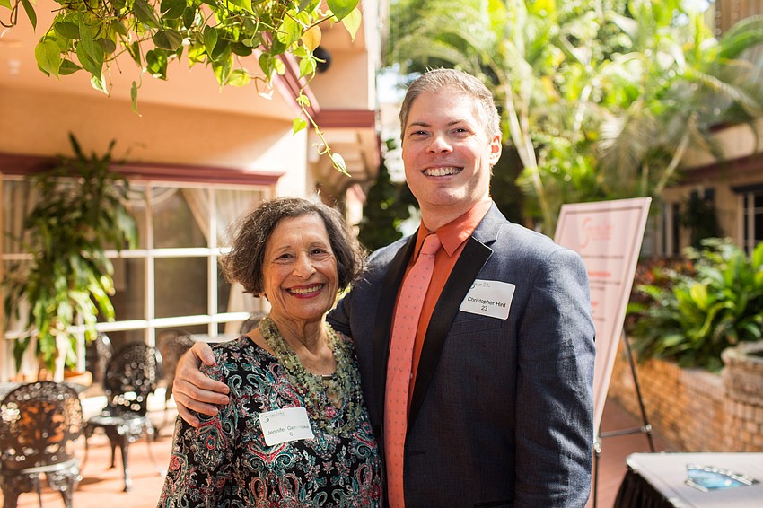 Jennifer Gemmeke and Christopher Hird